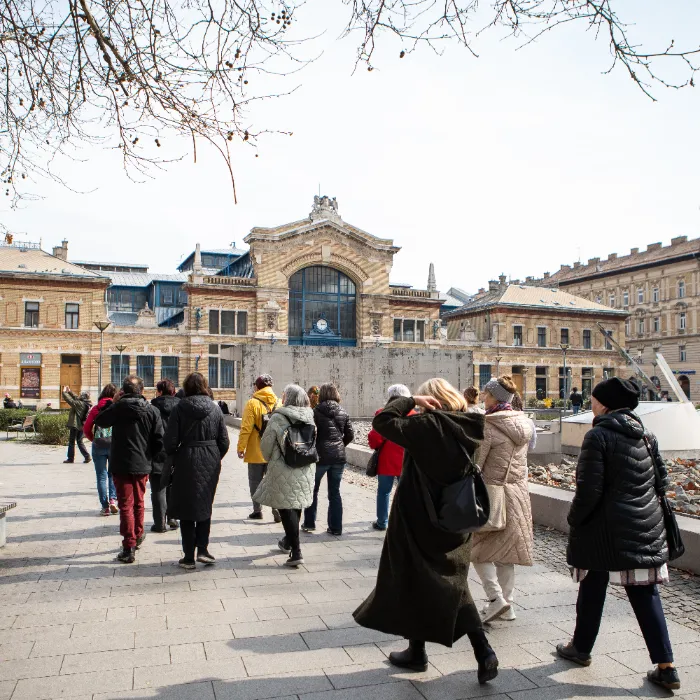 Régi sztorik, új ritmus – séta a Rákóczi tér környékén 09.27 - Turizmus Világnapja