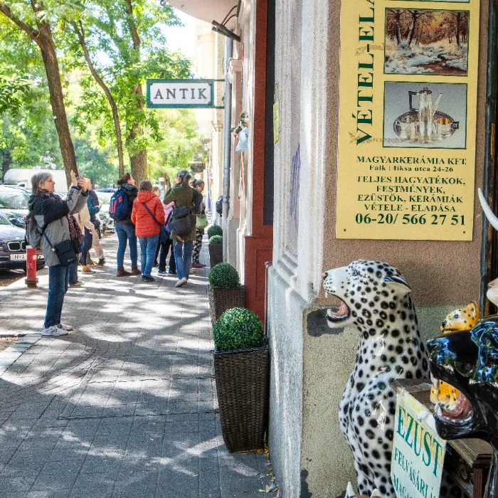 Belvárosi Művészeti Napok a Falk Miksa utcában is
