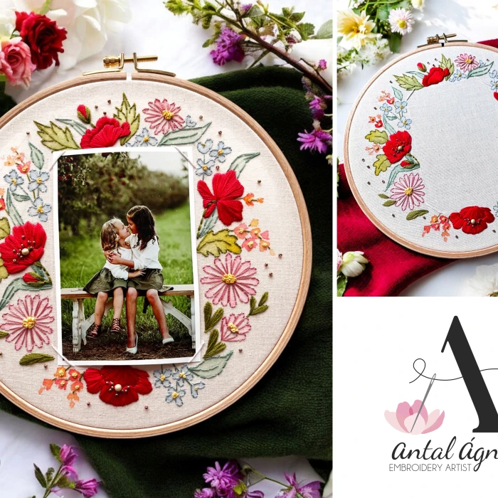 FESTETT & HÍMZETT KÉPKERET - Antal Ágnes