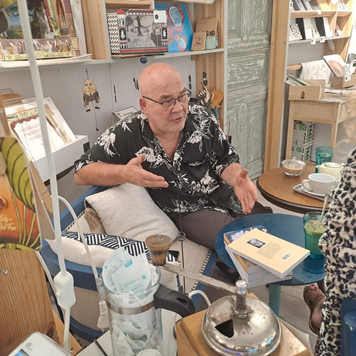 ÉLŐ KÖNYVTÁR F. Galló Béla pszichoteoretikussal