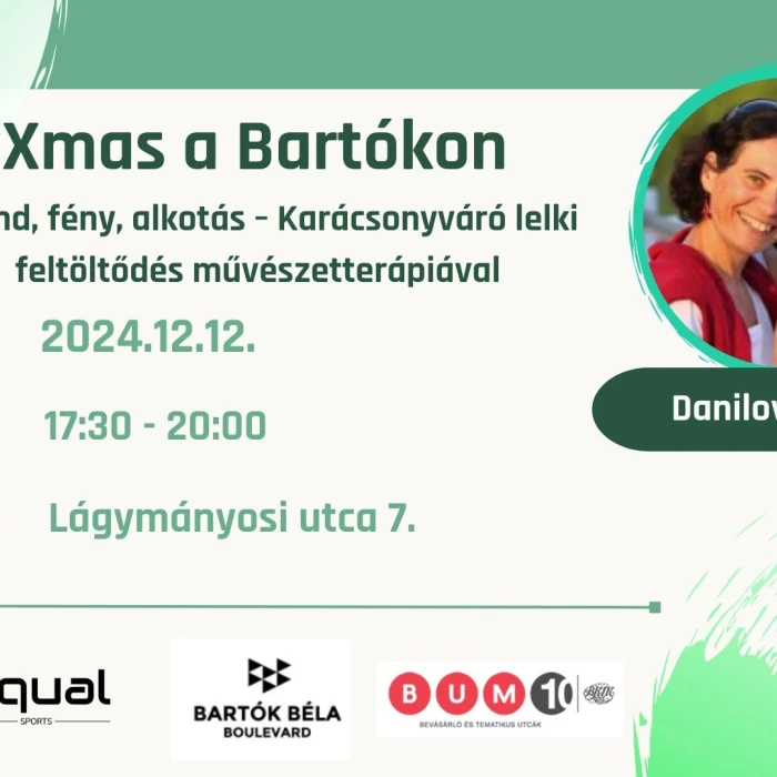 SlowXmas - Csend, fény, alkotás – Karácsonyváró lelki feltöltődés művészetterápiával