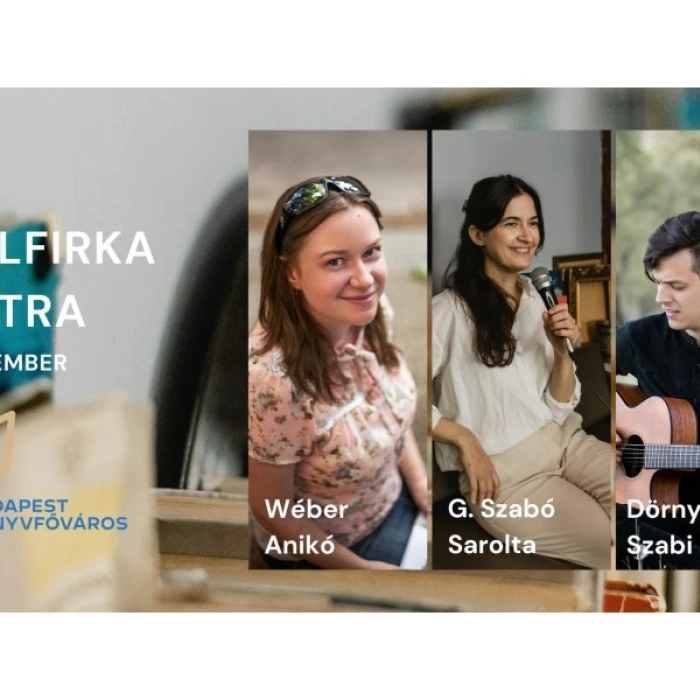 Falfirka – Irodalom a szerzők hangján - Bookta