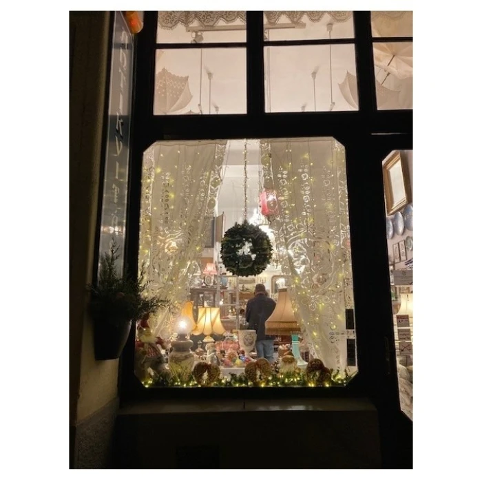 Régi idők karácsonya - Adventi kincskeresés a Falk Miksa utcában