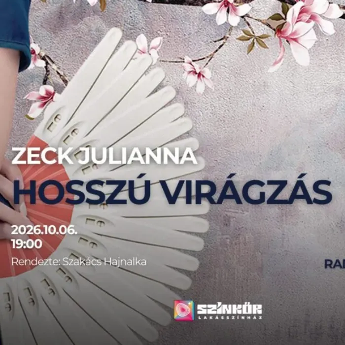 Hosszú virágzás – Radnay Csilla előadásában
