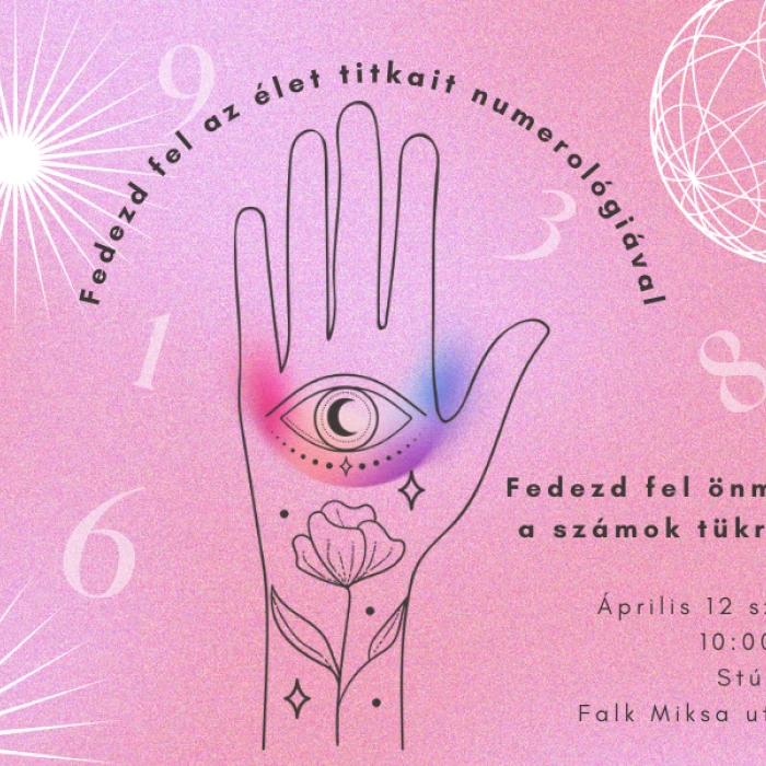 Fedezd fel önmagad a számok tükrében - Szabó Réka