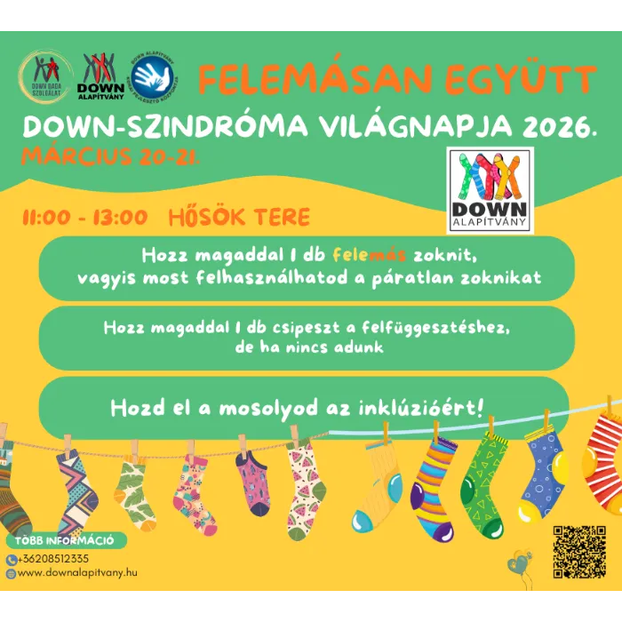 Felemásan együtt - Down-szindróma Világnapja