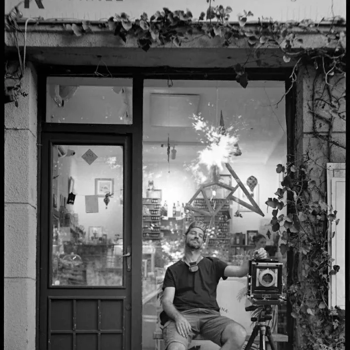 Analóg portréfotózás Iby Andrással 12.21