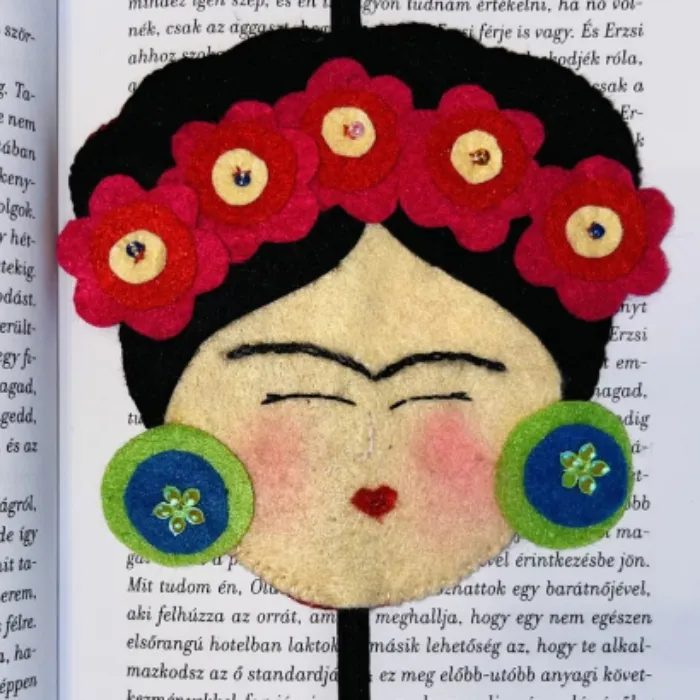 Filc, tű és Frida