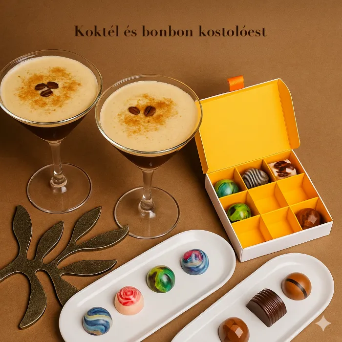 Koktél és Bonbon kostoló est