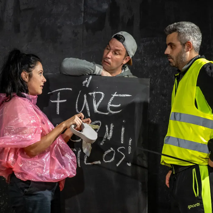 Ha én... (Humoros mélyrepülés) - Inkluzív színházi előadás december 6.