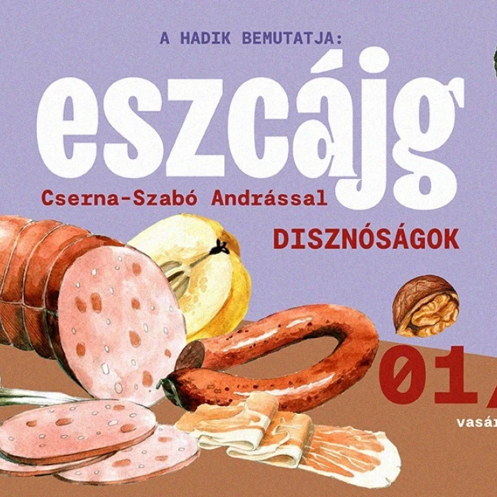 Eszcájg #3 Disznóságok