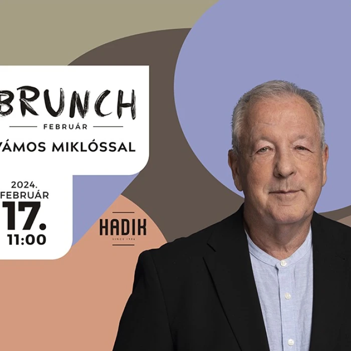 Hadik Brunch Vámos Miklóssal