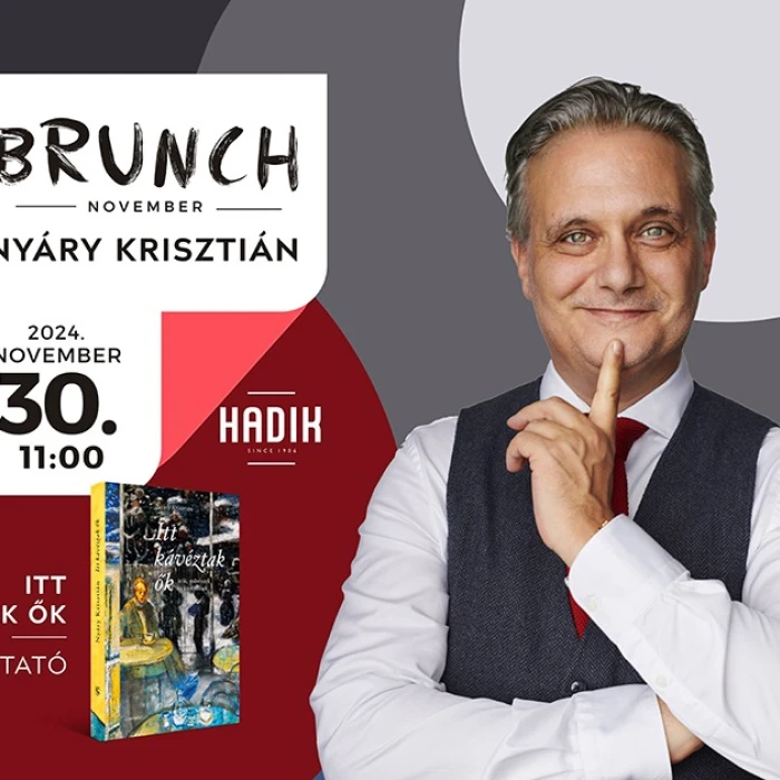 Hadik Brunch Nyáry Krisztiánnal