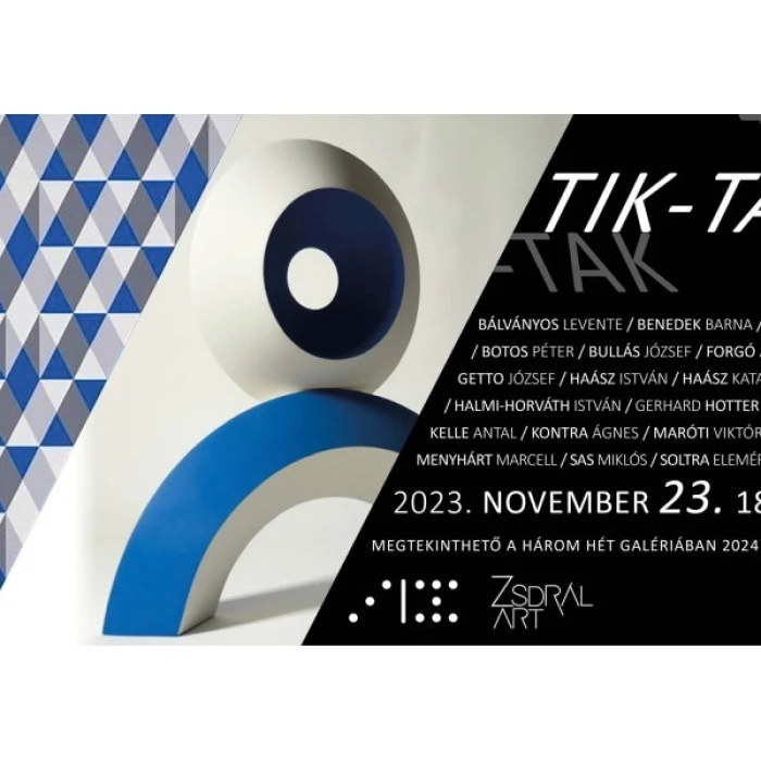 TIK-TAK - csoportos karácsonyi kiállítás
