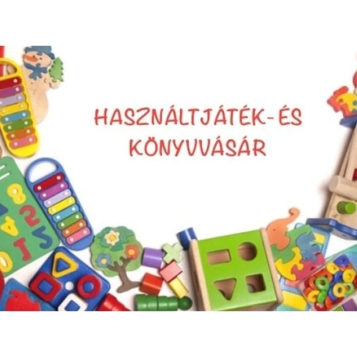Használtjáték- és könyvvásár