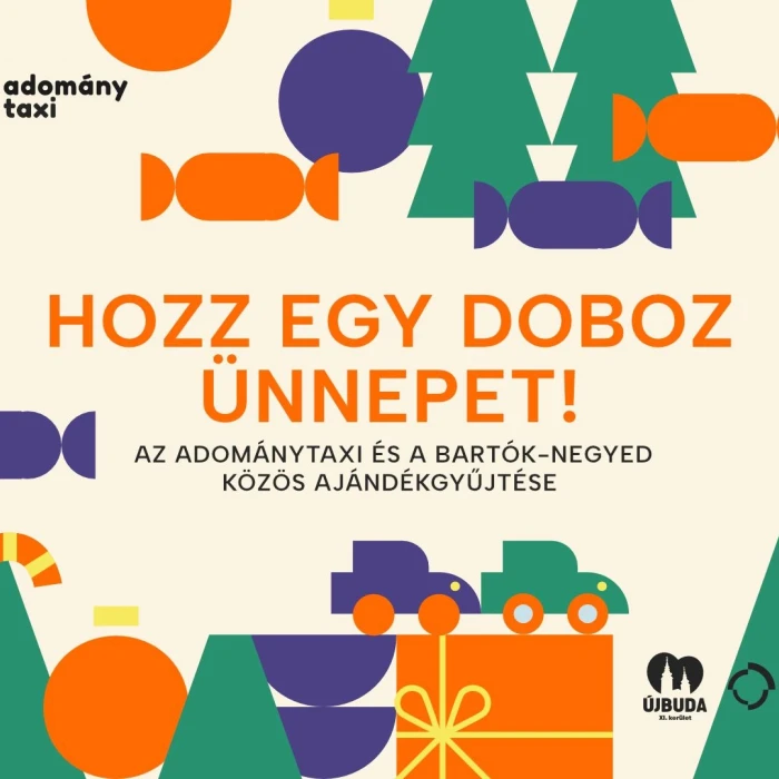 Hozz egy doboz ünnepet - Bartók Béla Boulevard