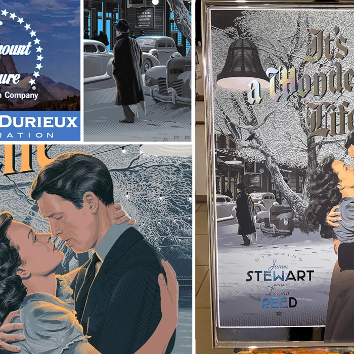 Az Élet Csodaszép" (It's a Wonderful Life) - A legismertebb amerikai karácsonyi filmbemutató 12.09.