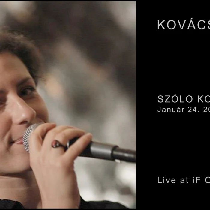 IF Cafe Jazz Club heti kínálata 2024 (01.22 - 01.28.)