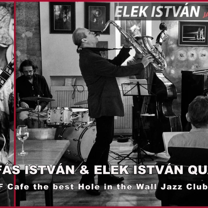 IF Cafe Jazz Club heti kínálata 2023 (01.23 - 01.29.)