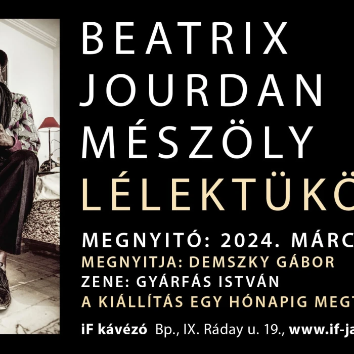 IF Cafe Jazz Club heti kínálata 2024 (03.18 - 03.24.)