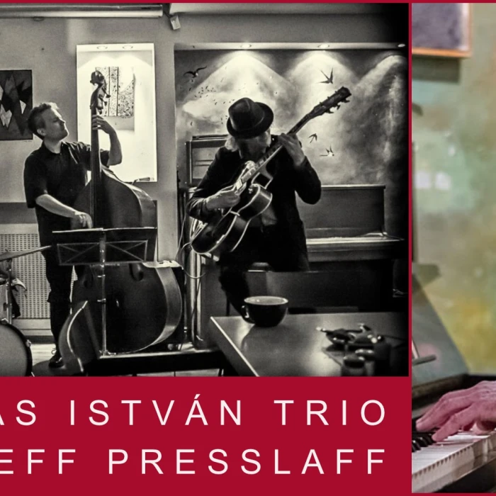 IF Cafe Jazz Club heti kínálata 2023 (04.24. - 04.30.)