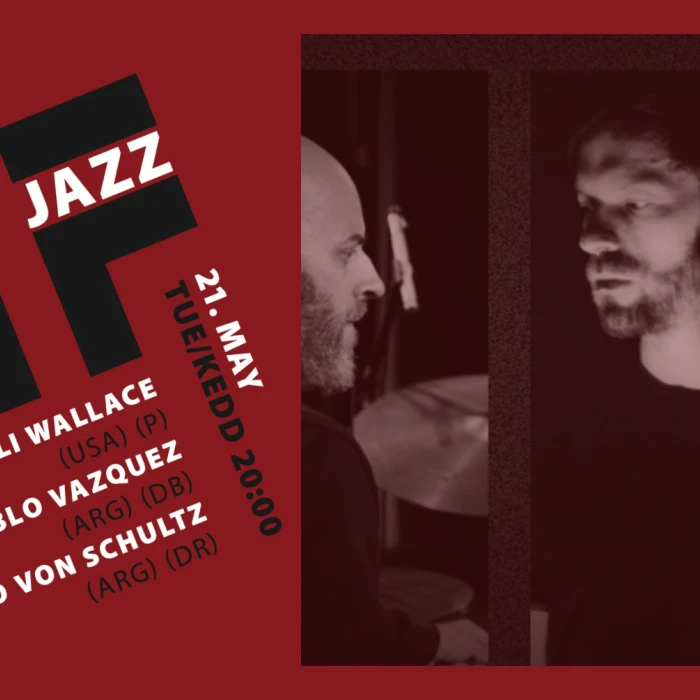 IF CAFE JAZZ CLUB heti kínálata 2024 (05.20 - 05.26.)