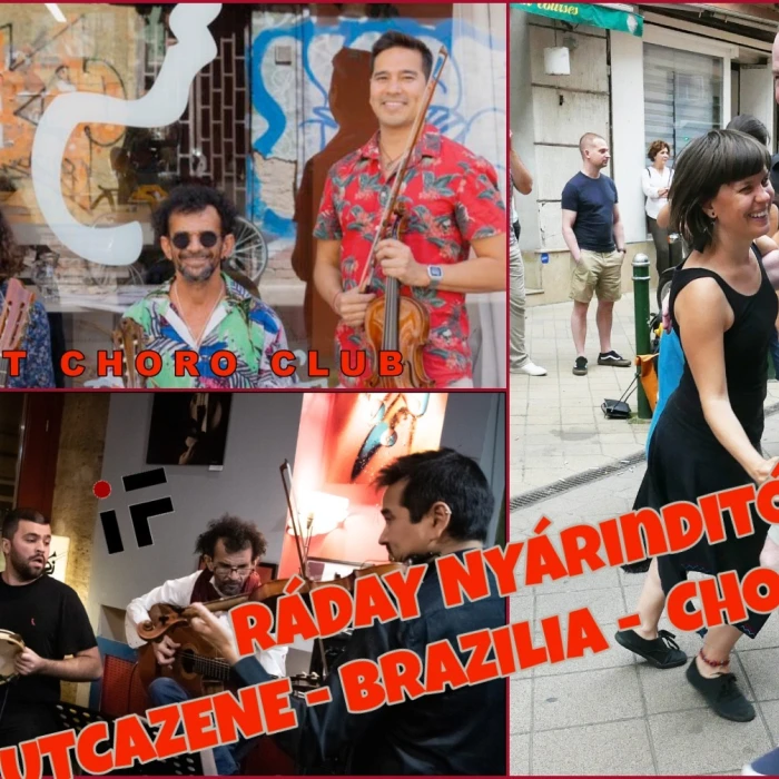 IF Cafe Jazz Club heti kínálata 2023 (06.12. - 06.18.)