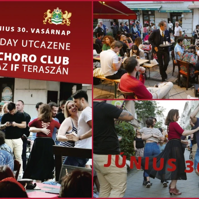 IF CAFE JAZZ CLUB heti kínálata 2024 (06.24 - 06.30.)