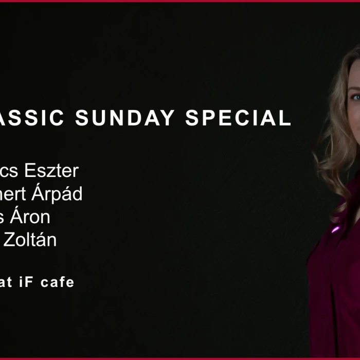 IF Cafe Jazz Club heti kínálata 2023 (06.26. - 07.02.)