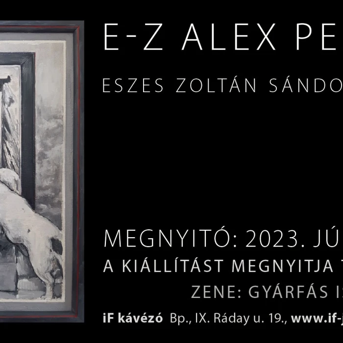 IF Cafe Jazz Club heti kínálata 2023 (07.03. - 07.09.)