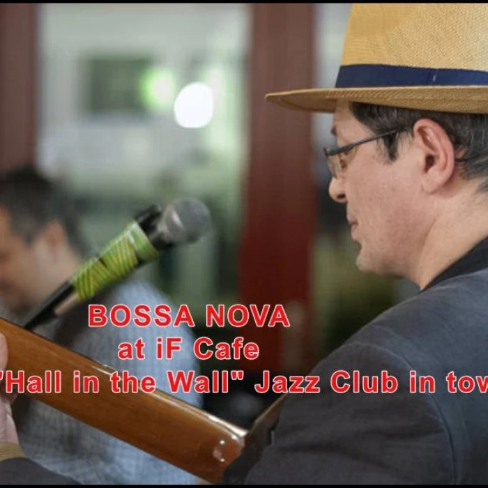 IF CAFE JAZZ CLUB heti kínálata 2024 (08.05. - 08.11.)