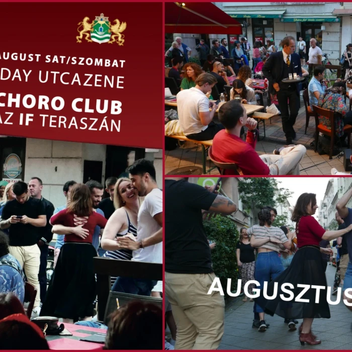 IF Cafe Jazz Club heti kínálata 2023 (08.14. - 08.20.)