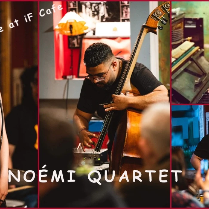 IF Cafe Jazz Club heti kínálata 2023 (08.21. - 08.27.)