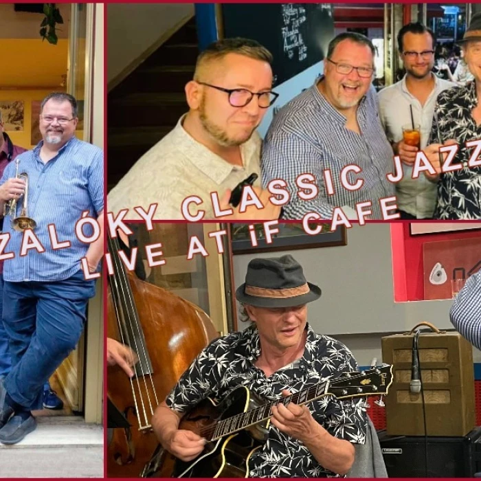 IF CAFE JAZZ CLUB heti kínálata 2024 (08.26. - 09.01.)