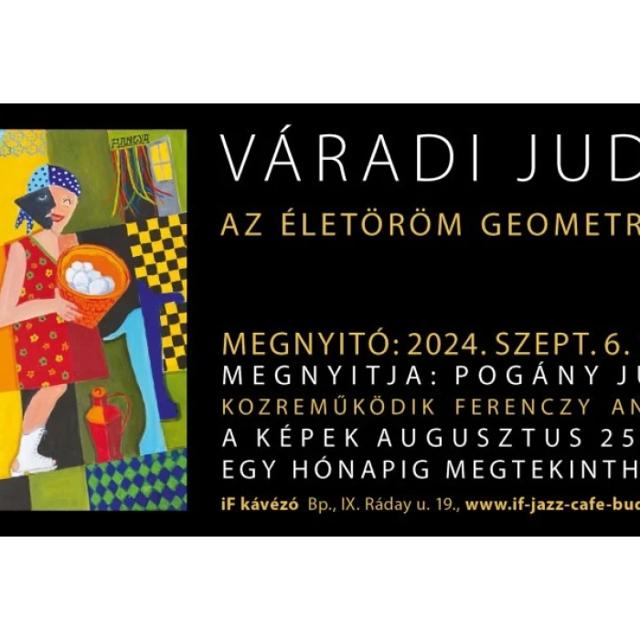 IF CAFE JAZZ CLUB heti kínálata 2024 (09.02. - 09.08.)