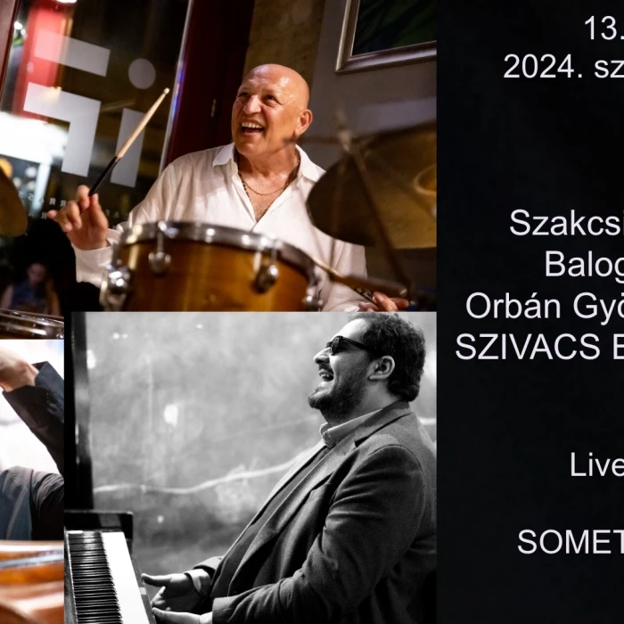 IF CAFE JAZZ CLUB heti kínálata 2024 (09.09. - 09.15.)