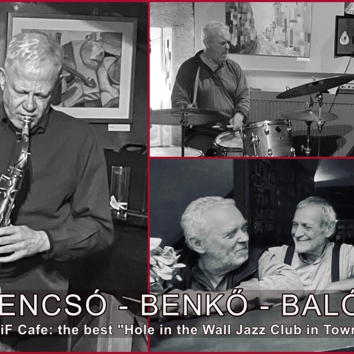 IF Cafe Jazz Club heti kínálata 2023 (10.02. - 10.08.)