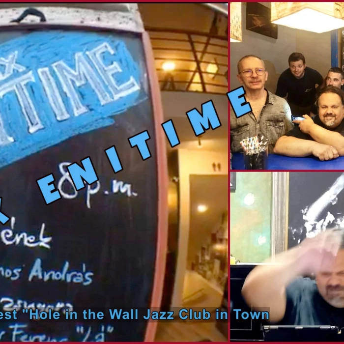 IF CAFE JAZZ CLUB heti kínálata 2024 (10.14. - 10.20.)