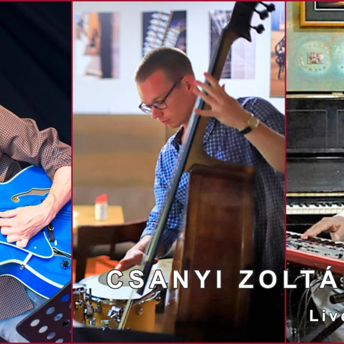 IF Cafe Jazz Club heti kínálata 2023 (10.16. - 10.22.)