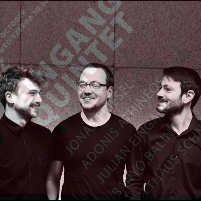 IF CAFE JAZZ CLUB heti kínálata 2024 (10.28. - 11.02.)