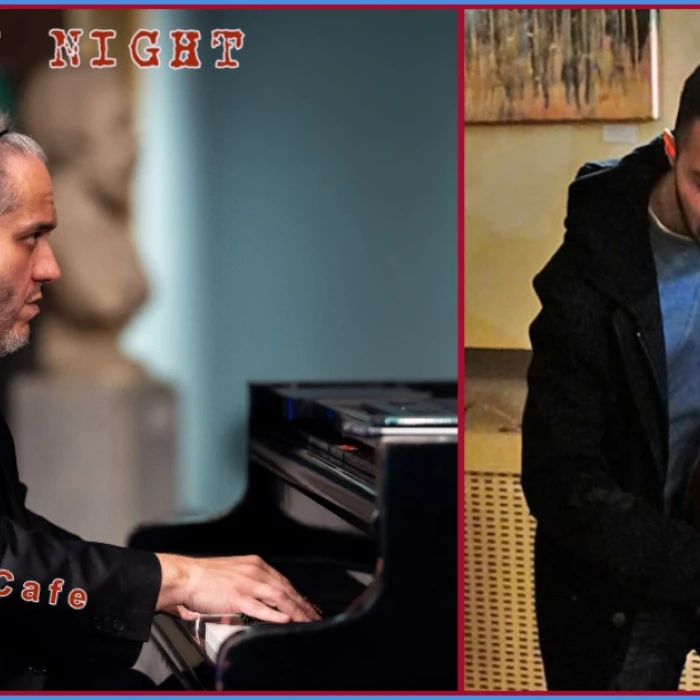 Balázs József és Lakatos Pecek Krisztián duó