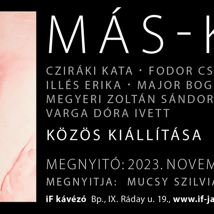 Fotókiállítás megnyitó - IF