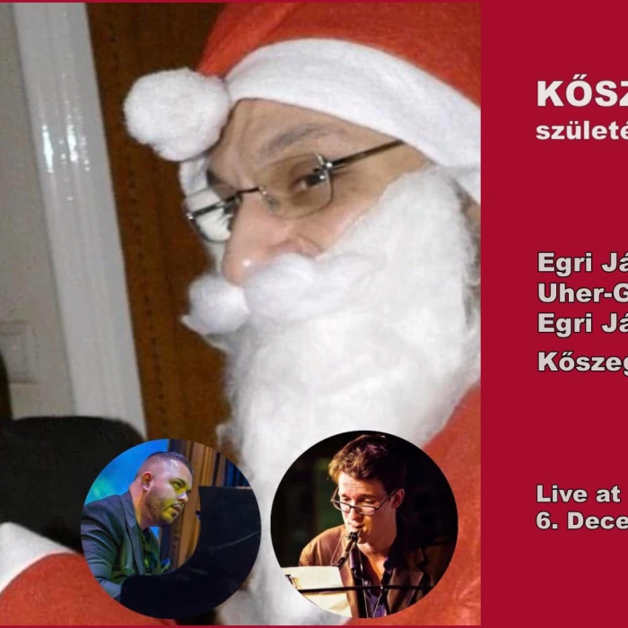 KŐSZEGI IMRE SZÜLETÉSNAPI KONCERT