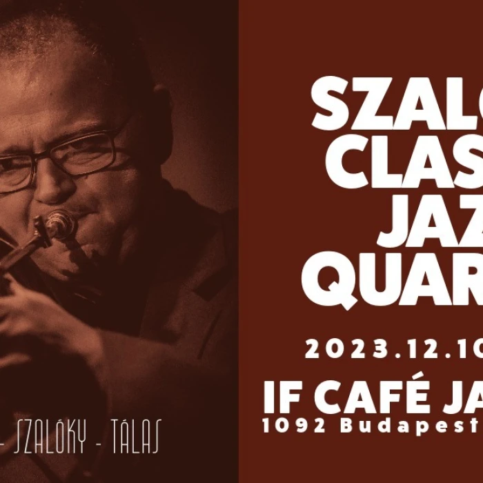SALÓKY CLASSIC JAZZ LAST CHANCE in 2023 IF