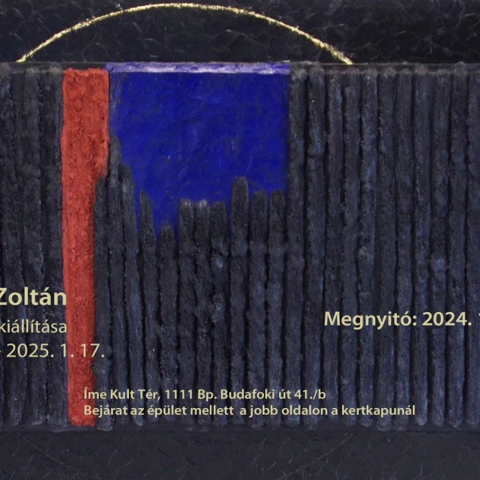 Buchholz Zoltán - Hit - kiállítás