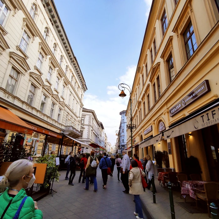 Ráday utcai séta – korok lenyomatai 05.27.