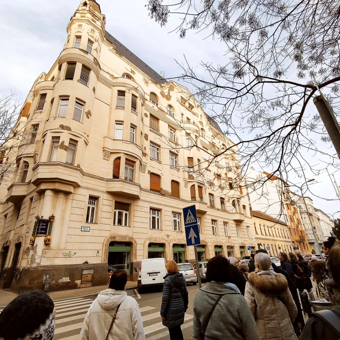 Őszi Tematikus Séták - A Falk Miksa utca - galériák utcája