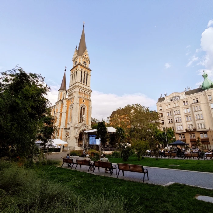 Őszi Tematikus Séták - Ráday utca – Bakáts tér