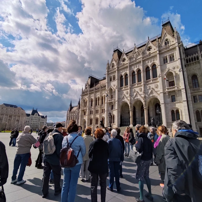 Kincskeresés az Országház körül - Idegenvezetők Világnapja 2024