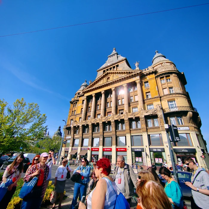 A bulinegyed múltja és jelene – Király utca - Őszi Tematikus Séták 2024